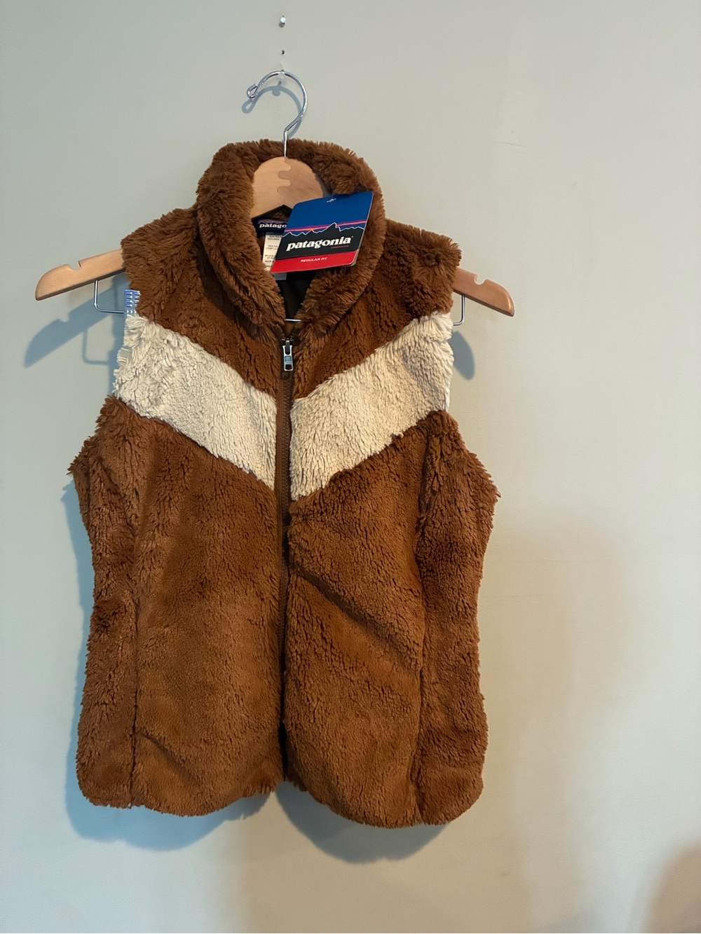 Patagonia Palage brown/cream vest